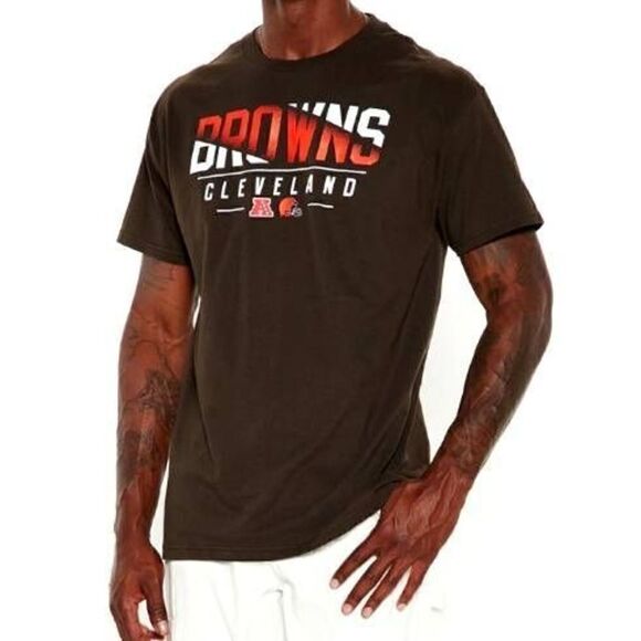 NFL Cleveland Browns Short Sleeve T-Shirt Large Men - Picture 1 of 5